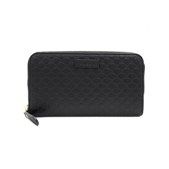 Gucci Zip Wallet Micro ssima Long - Picture 1 of 5